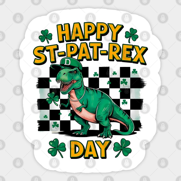 Lucky Vibes: Celebrate St. Patrick’s Day in Style Sticker by Steve